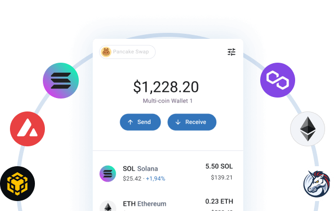 The WebX Wallet browser extension